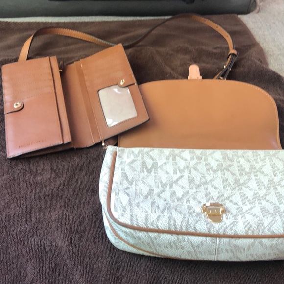 MK Crossbody Bag and Wallet - Picture 4 of 8